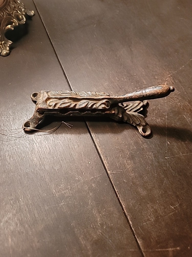 Vintage Metal Cork Press