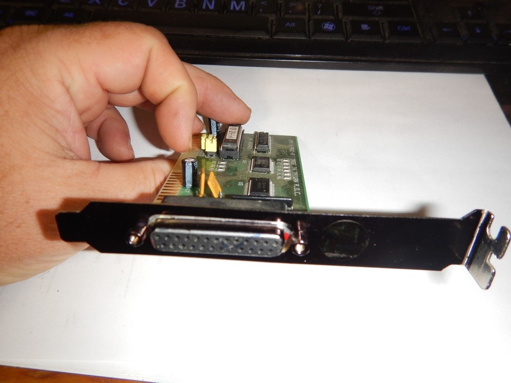 GPS Page-A Scanner Card Interface - GPS-1-A