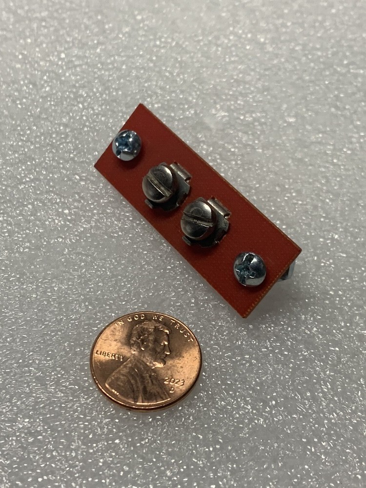 AMECO AC-1  H1 = 2 screw strip