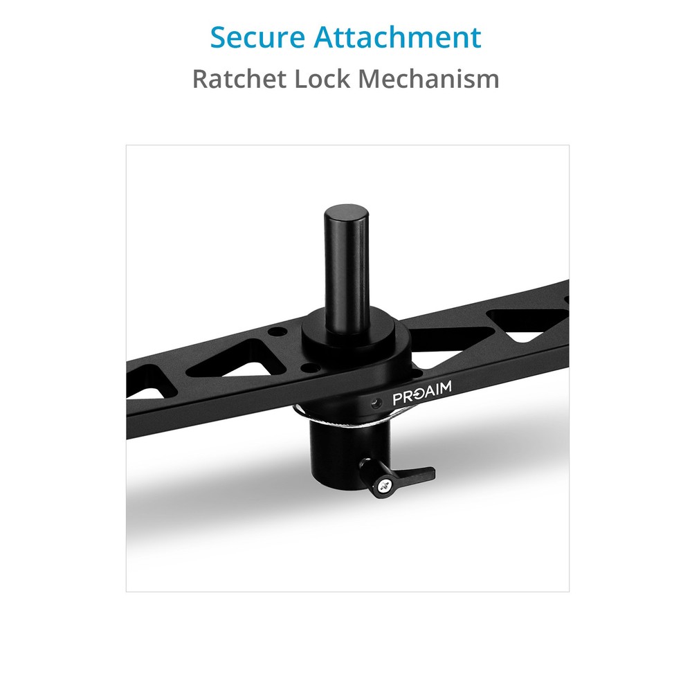 Proaim Docking & Balance Bracket for Camera Handheld Stabilizers & Body Supports