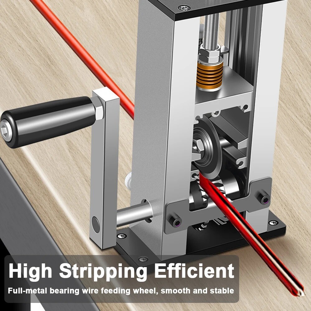 Manual Wire Stripping Tool 1-25mm Cable Electric Peeling Machine