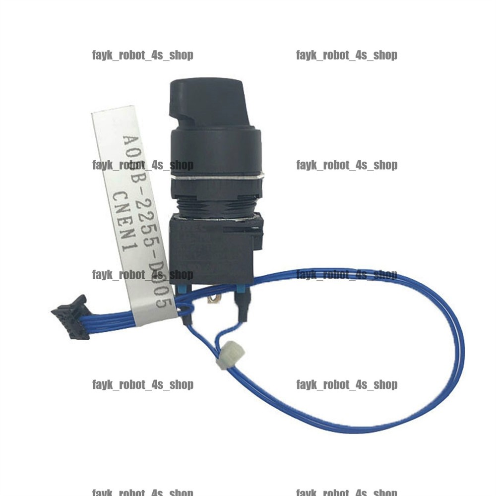 1Pc For Fanuc A05B-2255-C101 robot teach pendant Mode switch selector spare part