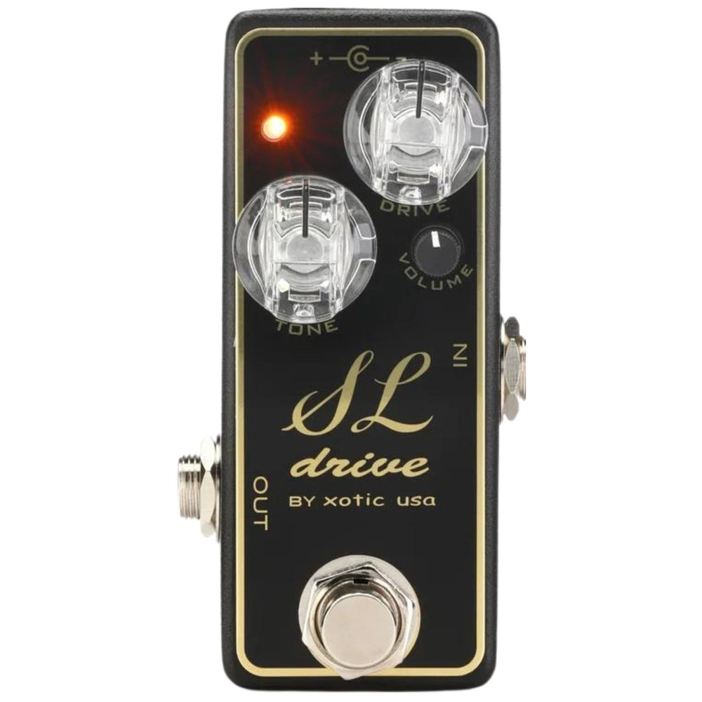 Xotic SL Drive Distortion Effects Pedal