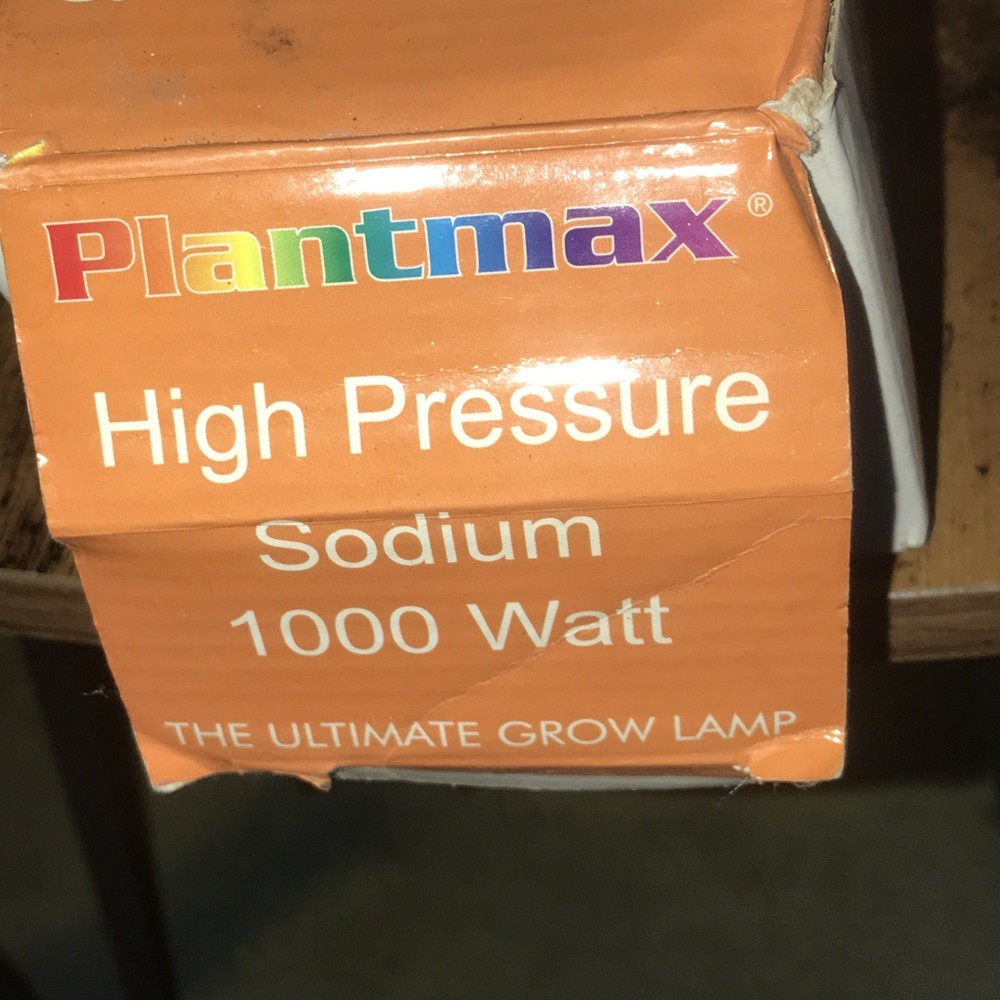 Plantmax 1000 Watt High Presure Sodium Bulb