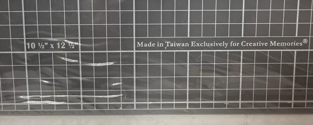 Creative Memories Lot - Custom Cutting System Blade Cartridge Oval Patterns Set