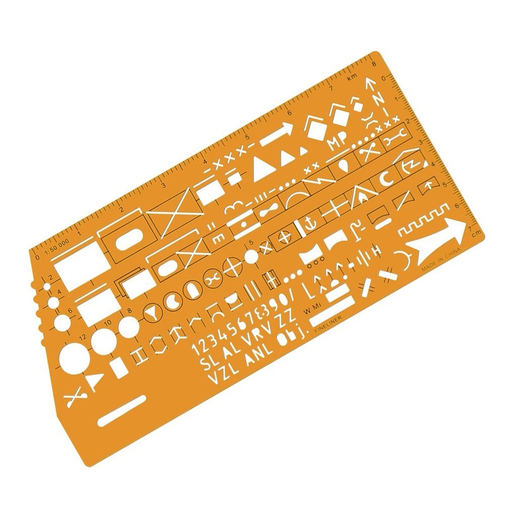 Translucent Geometry Template for Easy and Precise Drawing Applications