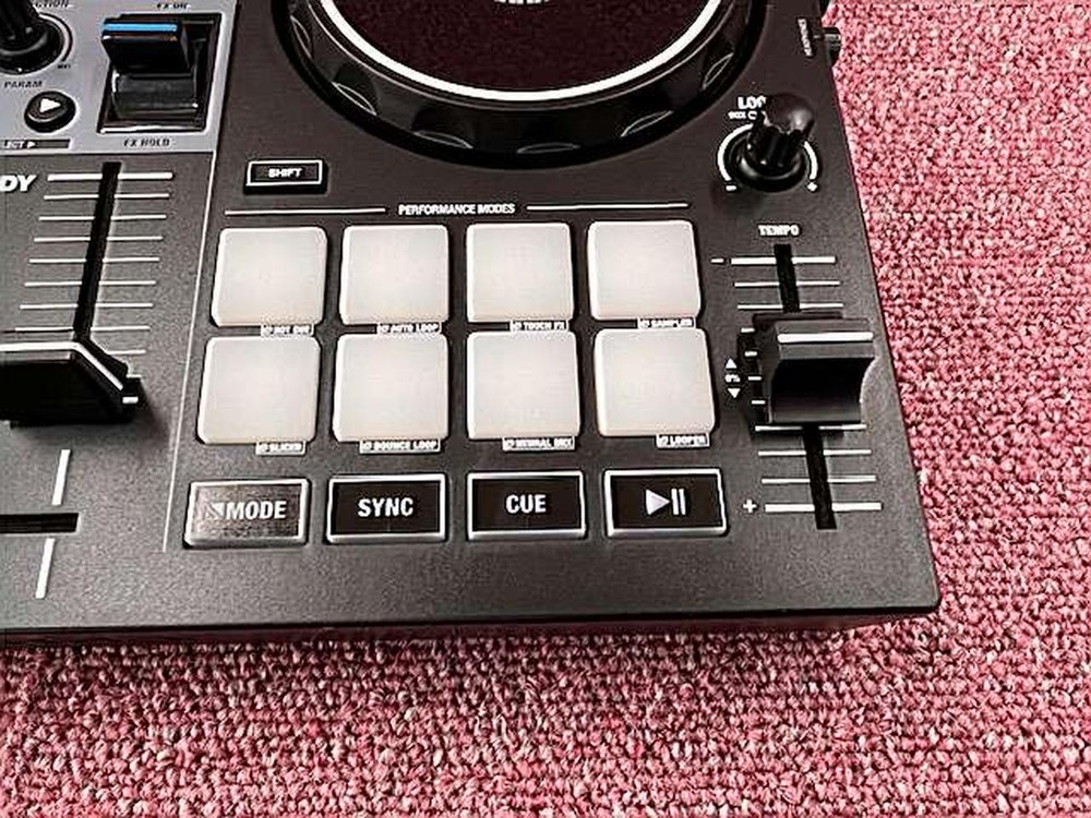 RELOOP BUDDY Compact 2-Deck DJ Controller w/ Box Accessories Tested JP MG01 8.0