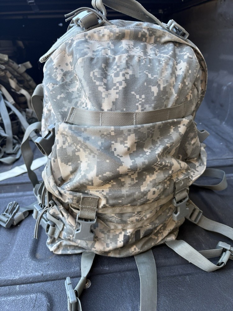 Mollie II Medium 3 Day Assault Back Pack Used Great Condition.