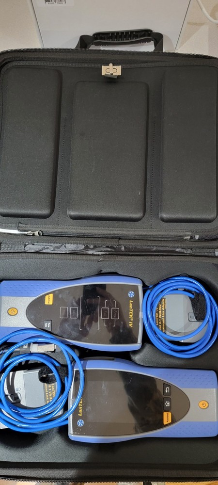 Lan TEK IV Cable Certifier