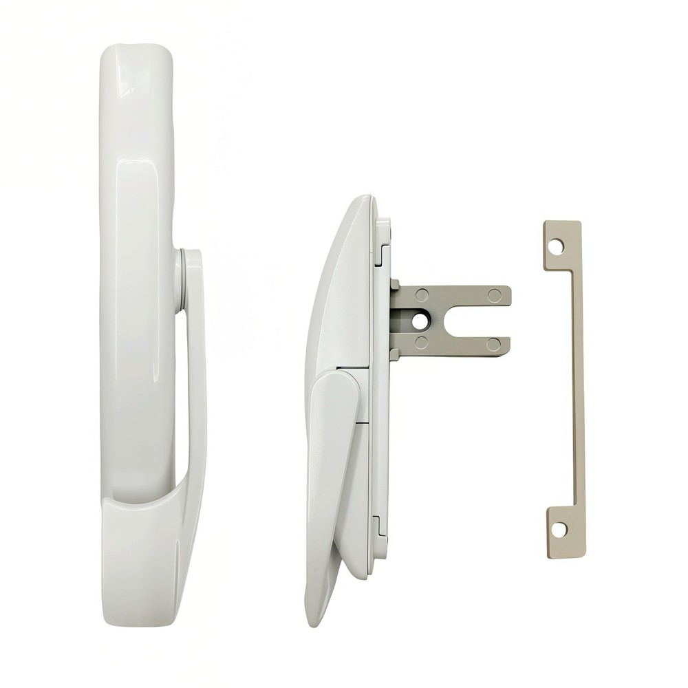 Maxim Locking Handle Premium Sash Lock Window Security Hardware For Home For