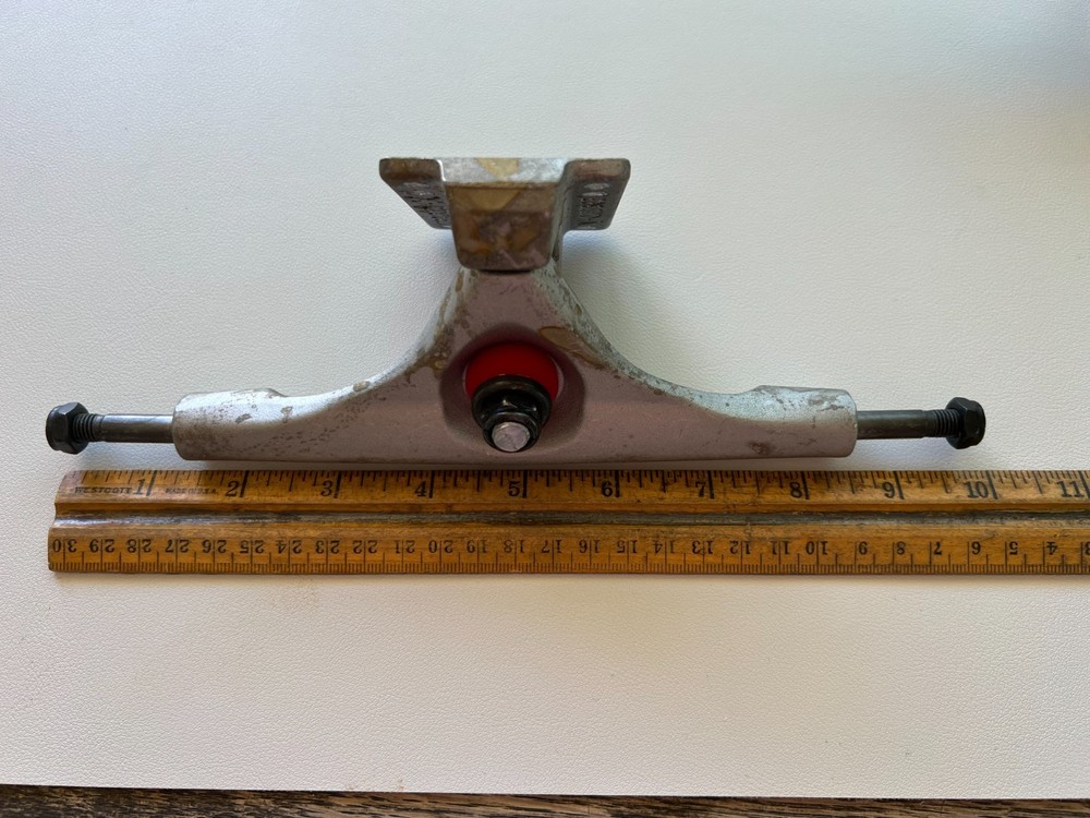 Vintage X Caliber skateboard trucks