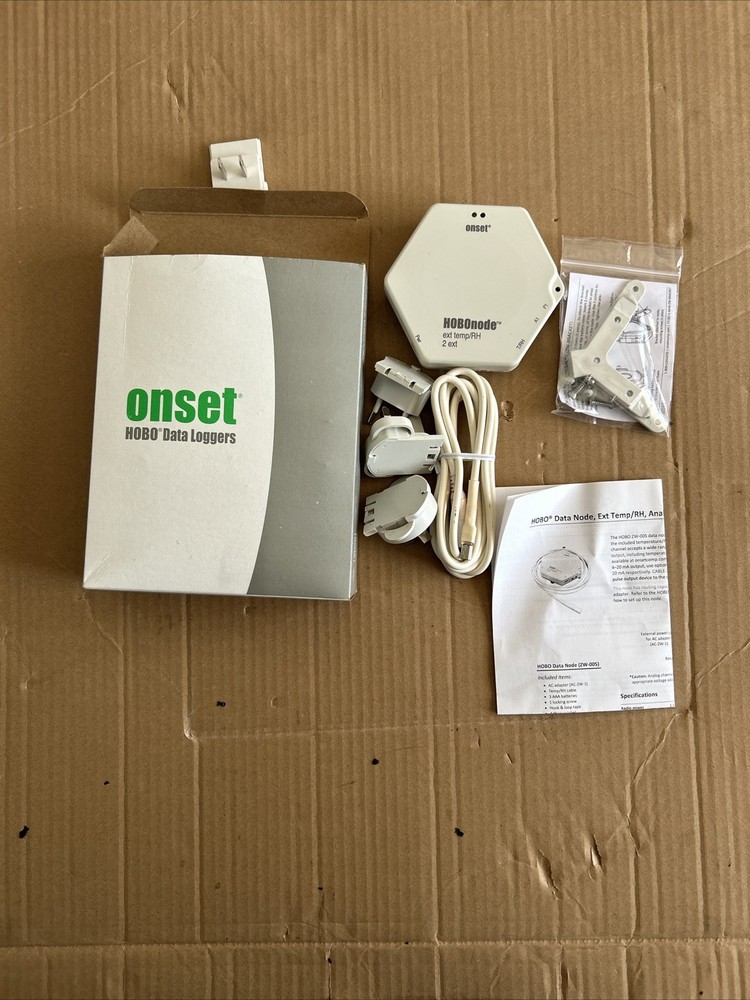 Onset Hobo Data Logger ZW-005