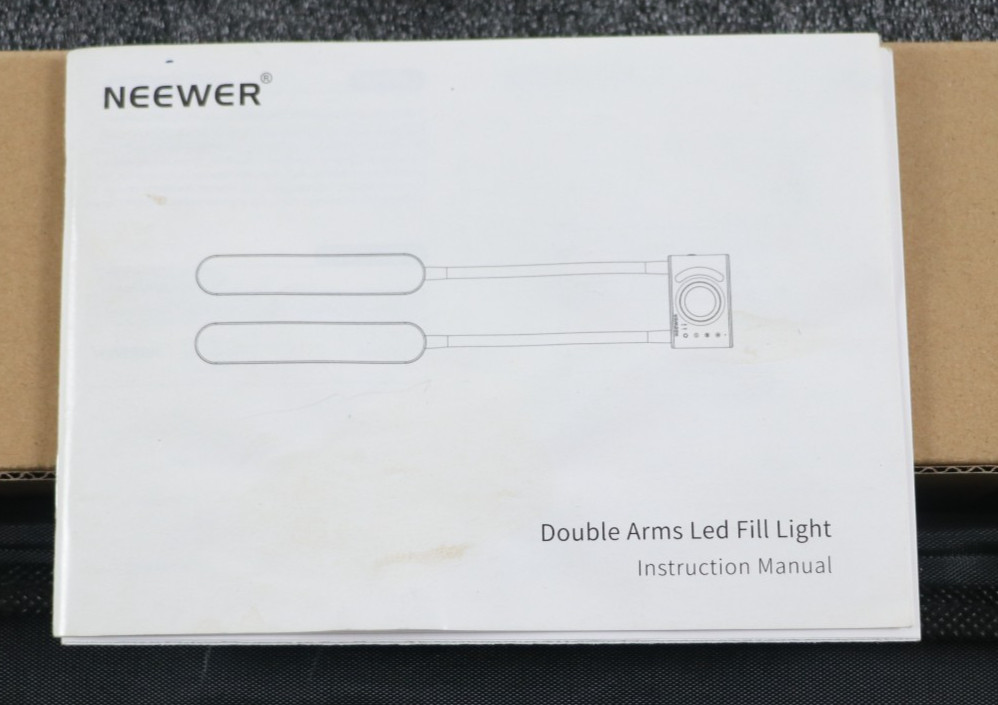 NEEWER Double Arms Led Fill Light