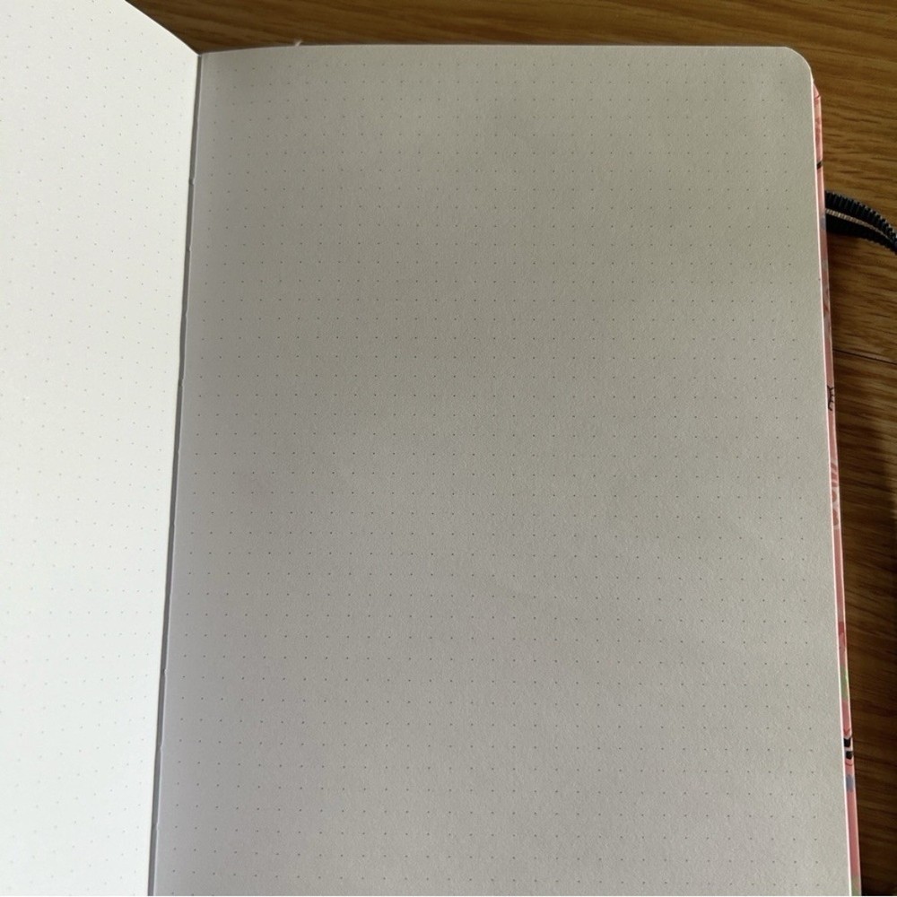 Optimist Pink Carnet Dot Grid Notebook 96 Pages