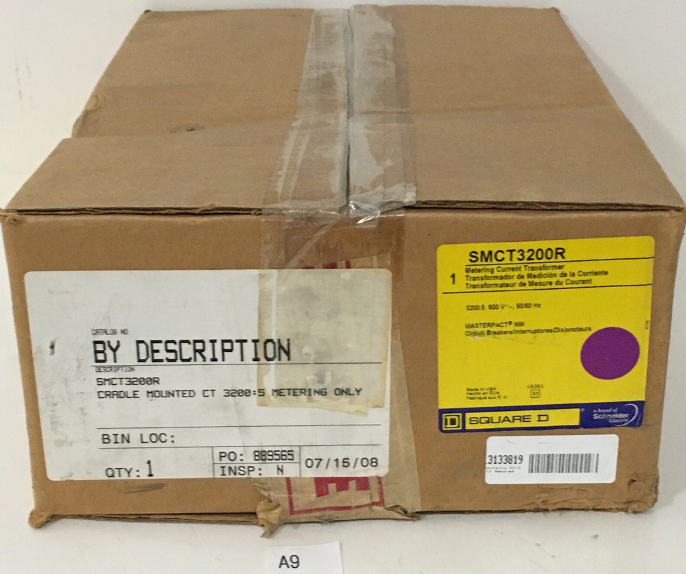 NEW!!! SQUARE D SMCT3200R Circuit Breakers Masterpact + *Warranty*