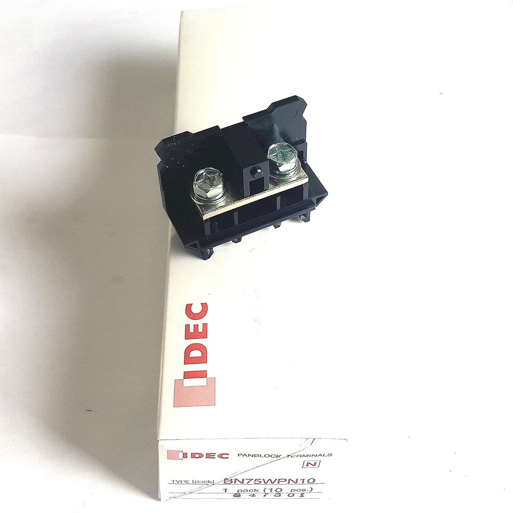 IDEC BN75W BN Series Terminal Block New #