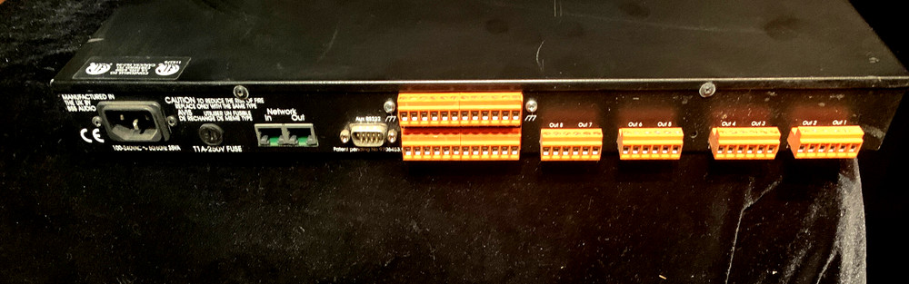 BSS SoundWeb 9088iis Networked Signal Processor
