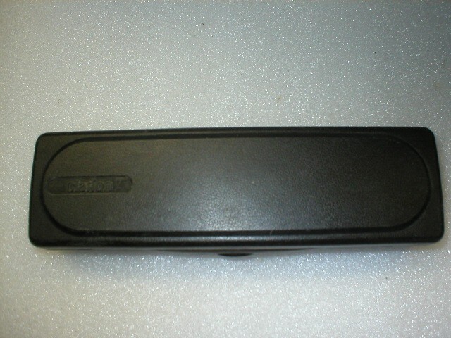 CLARION DB235 Stereo FACEPLATE w/case -- Nice Condition