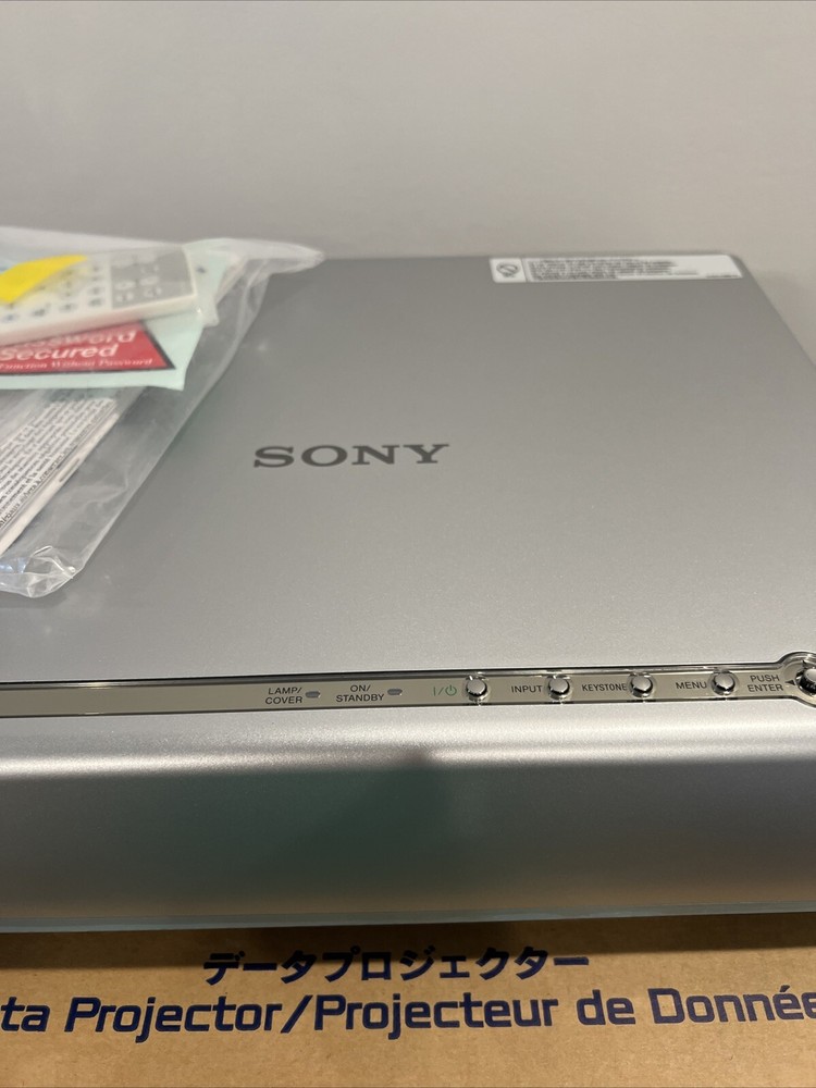 Sony VPL-CX100 Multimedia Projector New Open Box