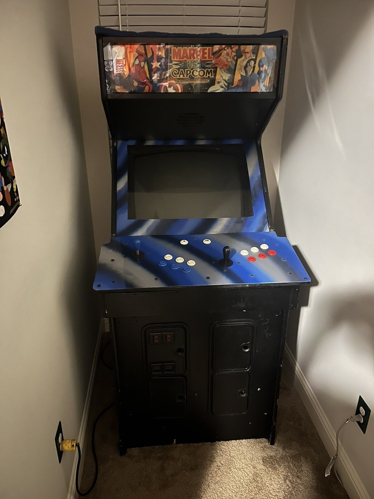 arcade cabinet full size