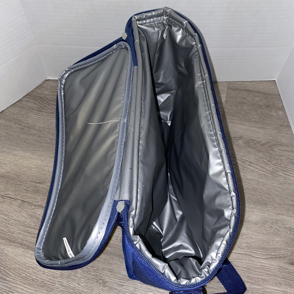 Panama Jack 12 Can Insulated Soft Side Blue Cooler