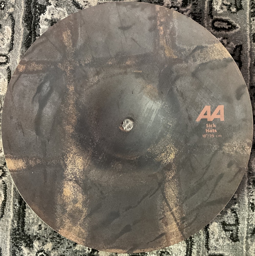 Sabian 10” AA Sick Hi-Hats Pair
