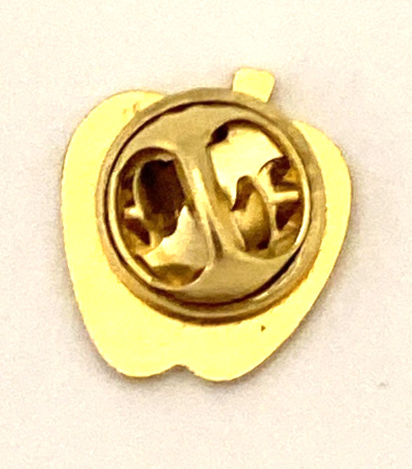 Vintage Red Cross Apple Emblem (C2)