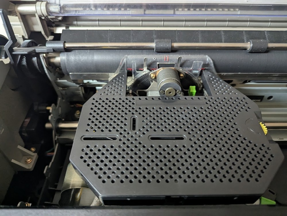 Panasonic KX-E700M Electric Typewriter Word Processor, Serviced Working Perfect