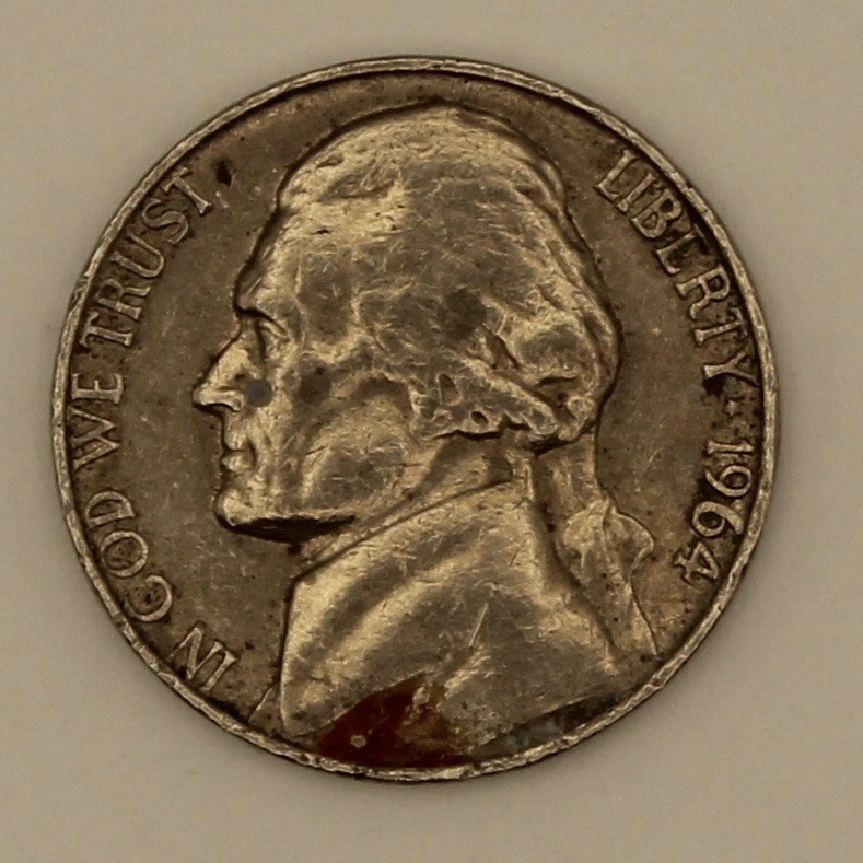 1964 Jefferson Nickel