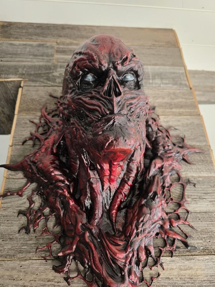 Stranger Things Vecna Lifesize Wall Bust
