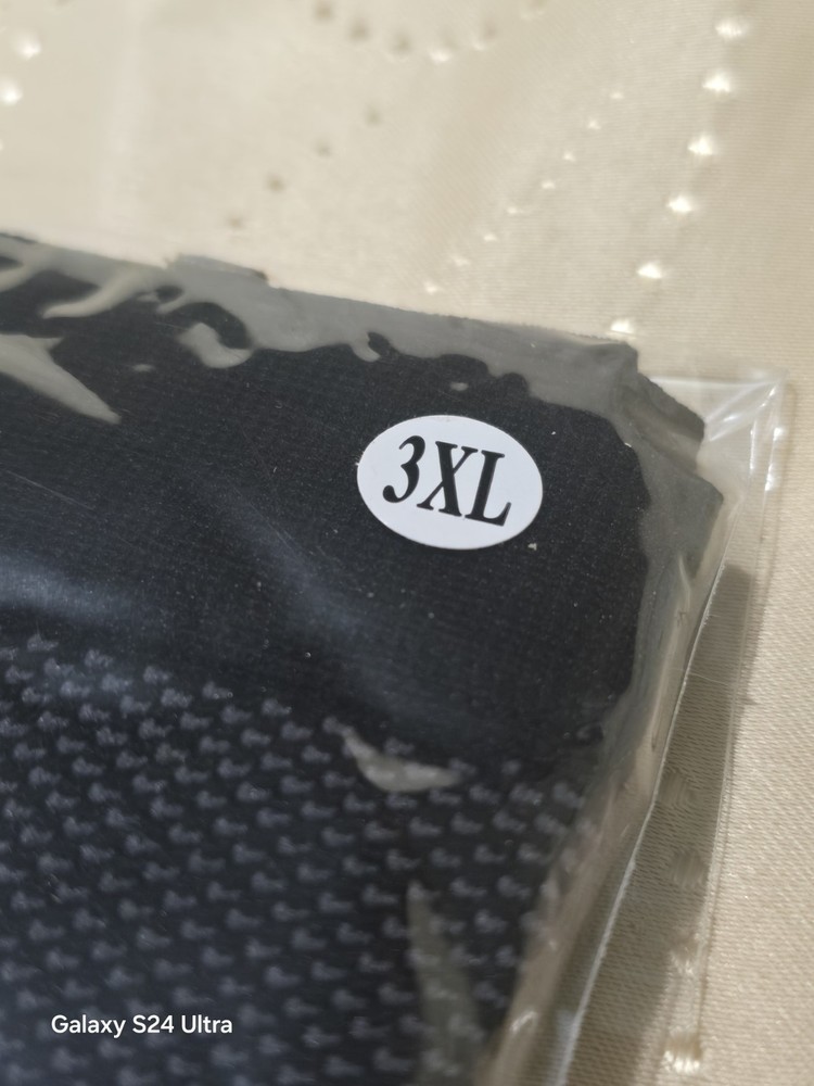Compression Socks ONE Pair 3XL Black Low CUT Ankle Support