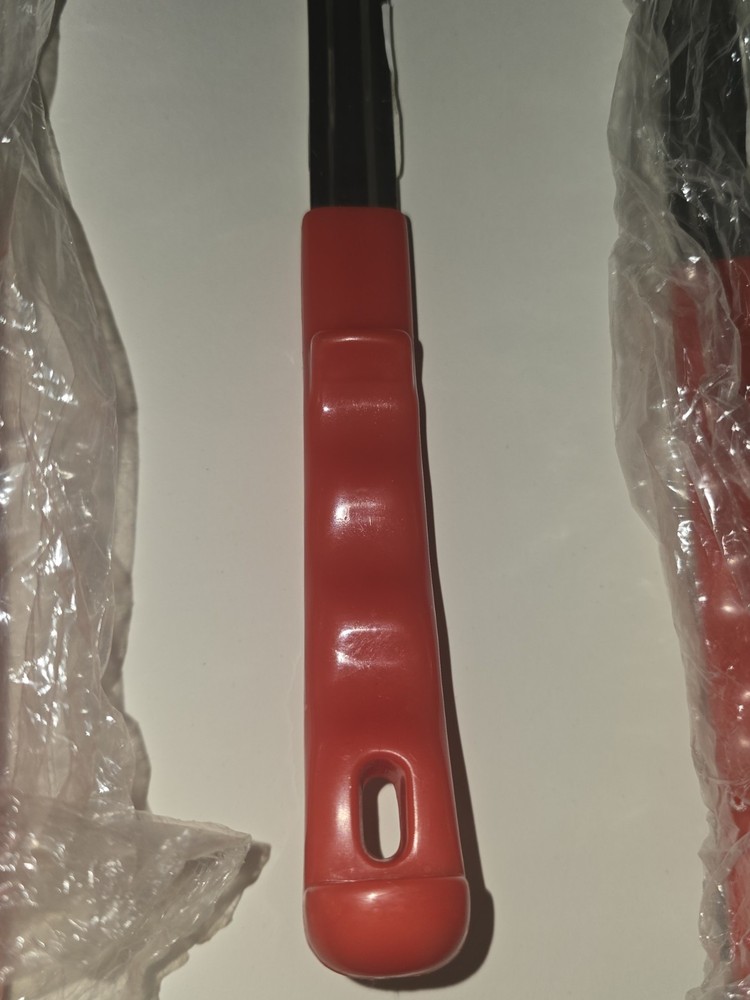 3-Piece Thunder Group Perforated Portion Controller Construction Ladles with...