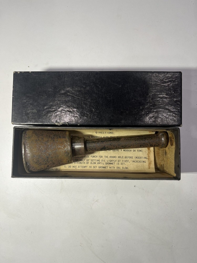 Setting Die No.216 Size 2 C.S. Osborne PlainGromment Setting Die