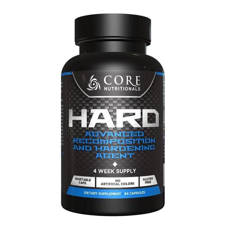 Core Nutritionals Core Hard Advanced Hardening Agent 84 Caps - Both Versions