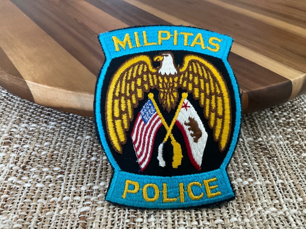 Older Milpitas Police State California CA