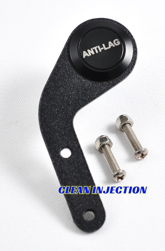 BLACK 19MM ANTI-LAG steering wheel Momentary activation Push Button 2 step