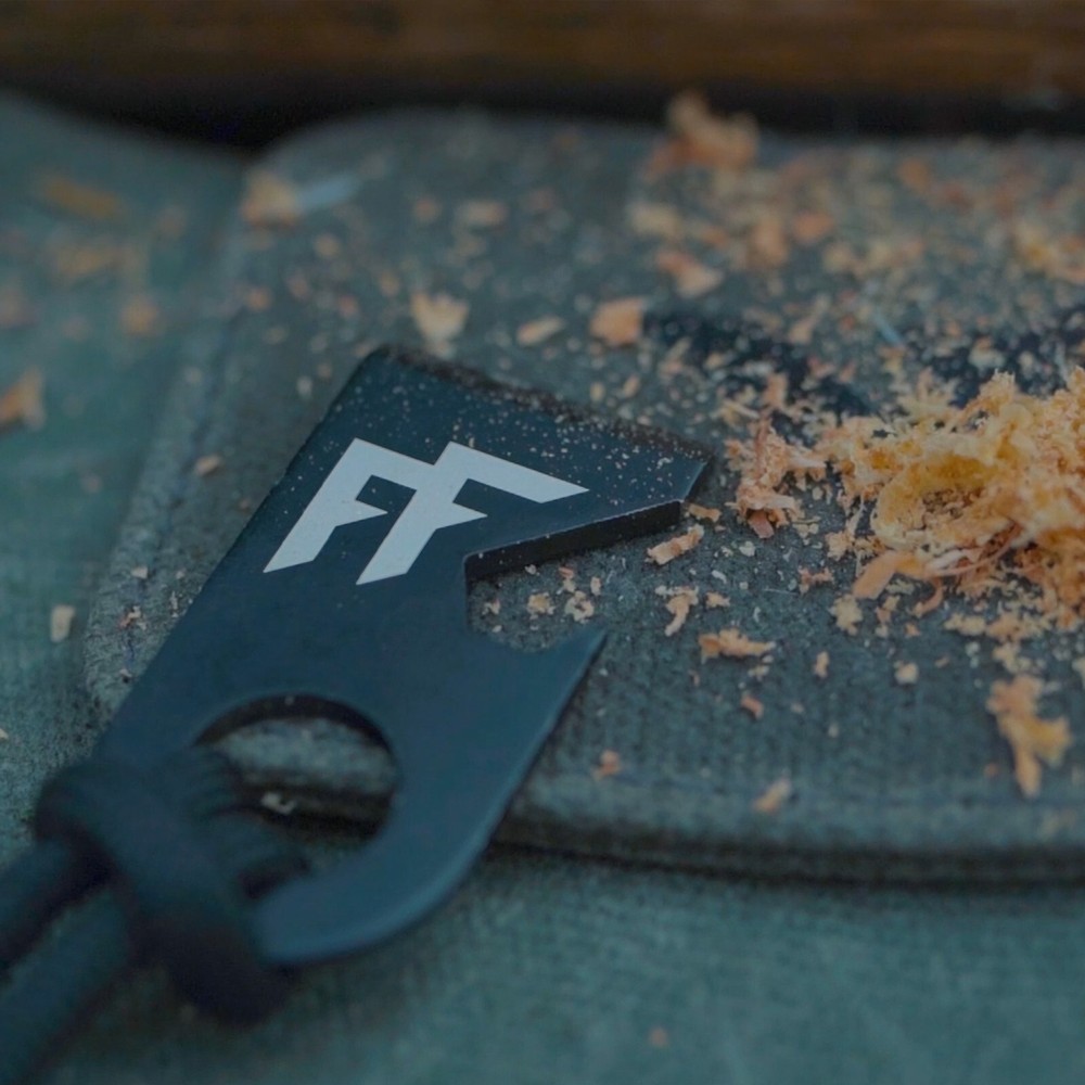 Forest Fundamentals™ Sidekick Fire Starter Necklace™ | Ferro Rod Necklace