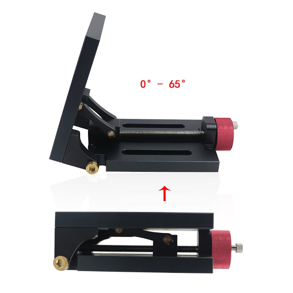Manual Angle Adjustment Platform Tilt Punching Base Adjustable Tilting