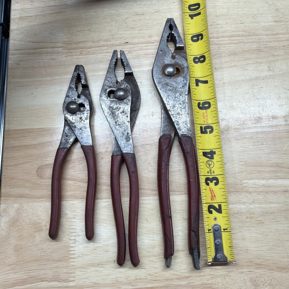 Mac & Blue Point Pliers Lot