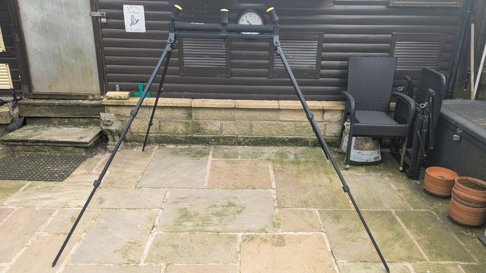 Nufish Taurus 600 Twin Pole Roller