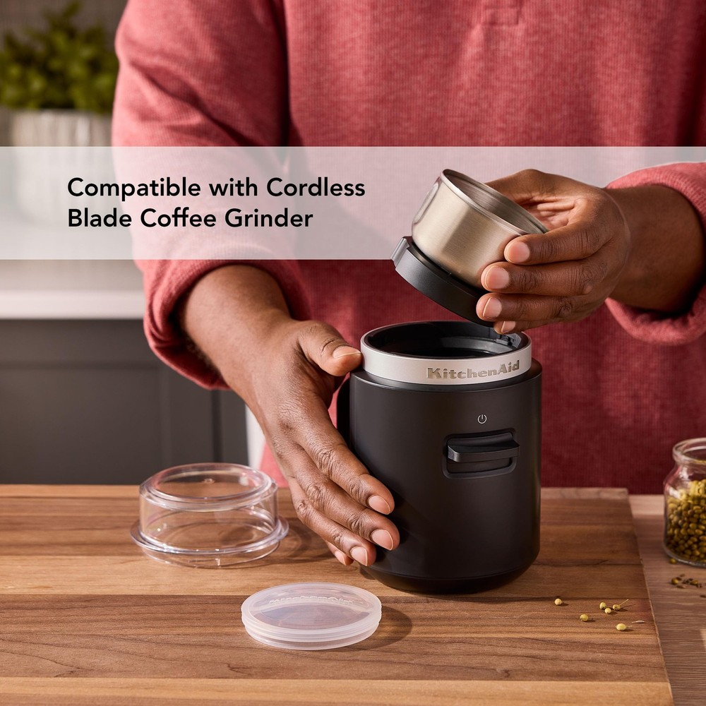 KitchenAid Go Spice Grinder Accessory for KitchenAid Go Cordless Blade Coffee...