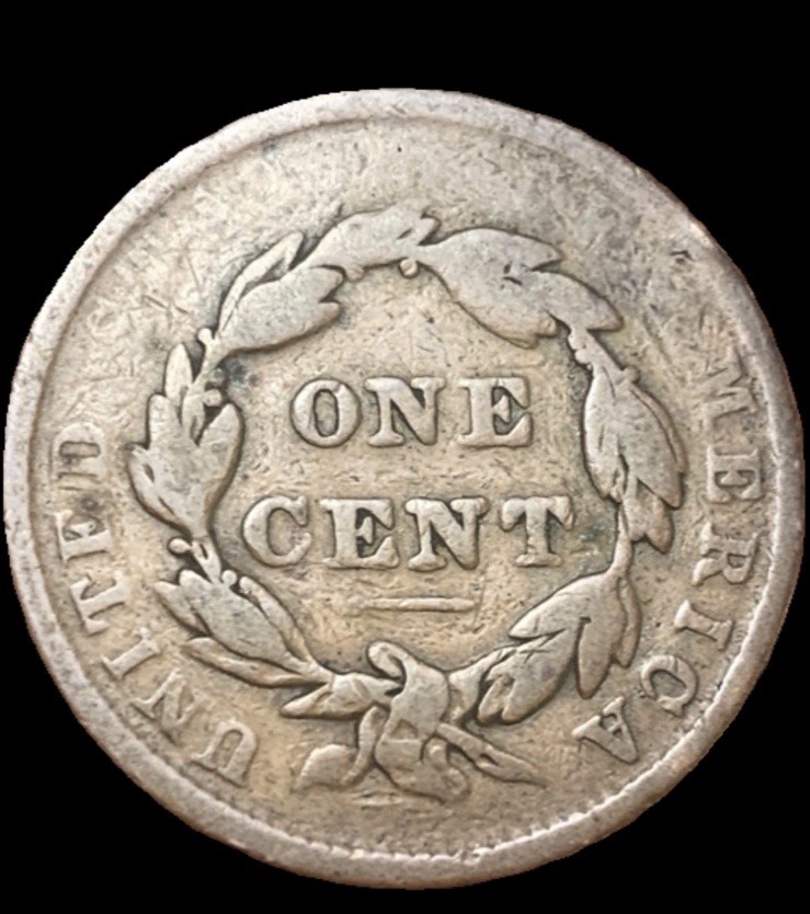 1837 ? Matron Head Large Cent Plain Cord, Medium Letters You Decide on Bid