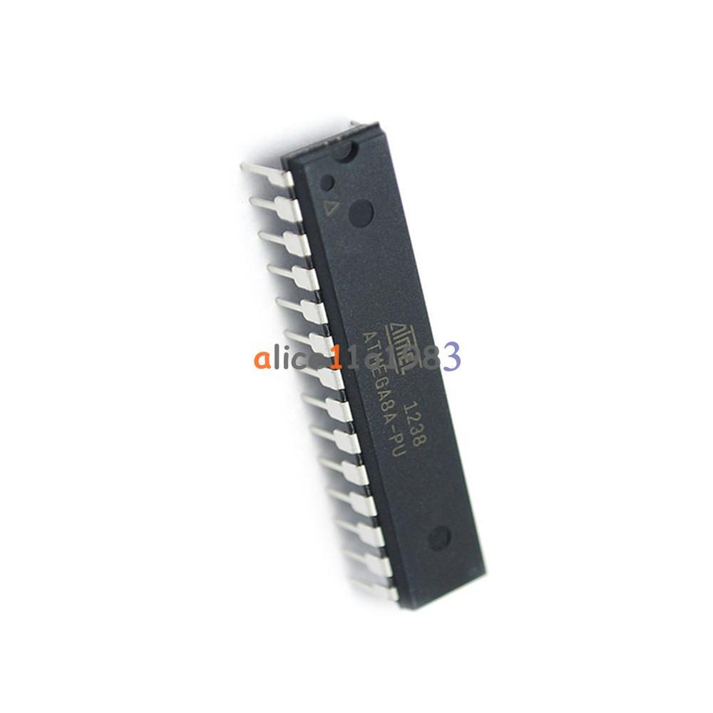 5PCS ATMEGA8A-PU DIP-28 Microcontroller MCU AVR NEW DATE CODE:12+ NEW