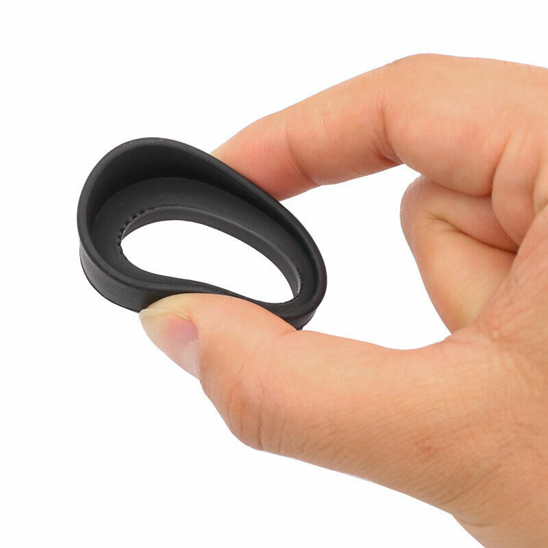 Rubber Eye Cups Eye Guards Inner Diameter 34 mm Microscope Binoculars Telescopes
