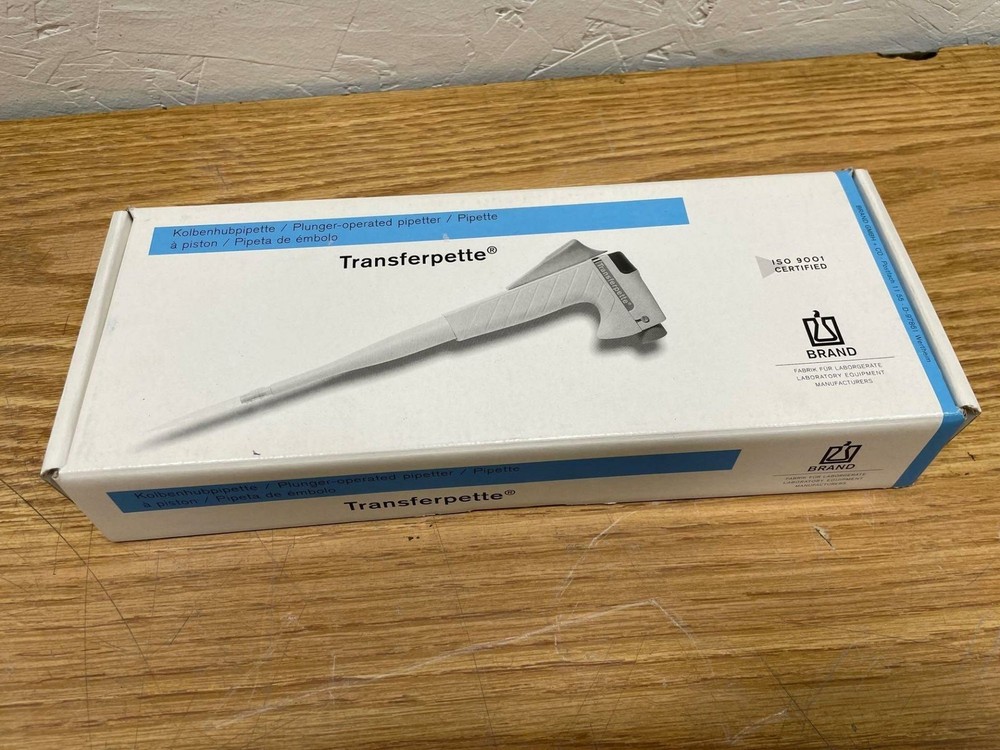 BrandTech Transferpette Pipette 0.1-1ul