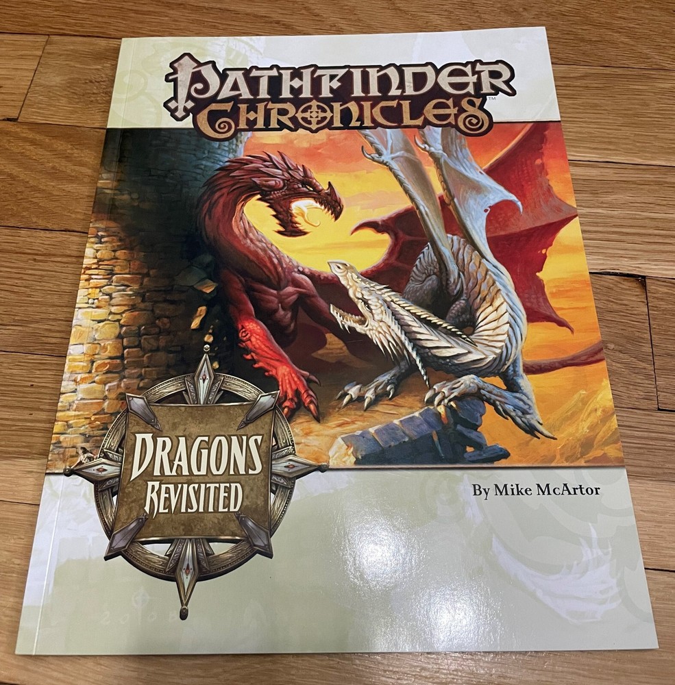 Pathfinder Chronicles Dragons Revisited RPG D&D 3.5 D20