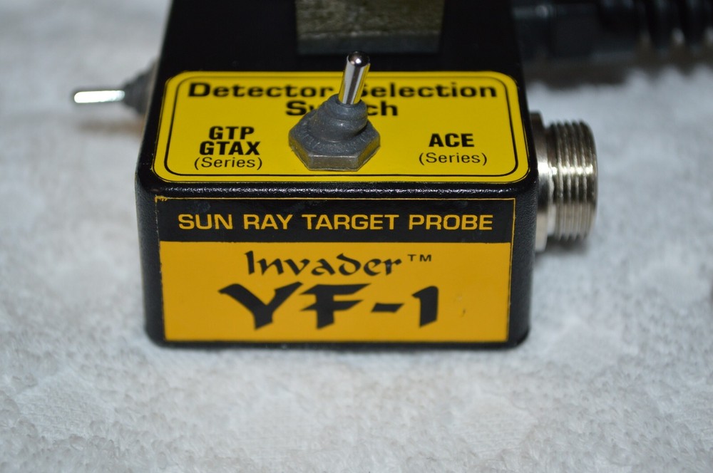 SUN RAY ~ INVADER ~ YF-1 ~ TARGET PROBE ~ EXTRA TIPS ~ NEW ~ 2