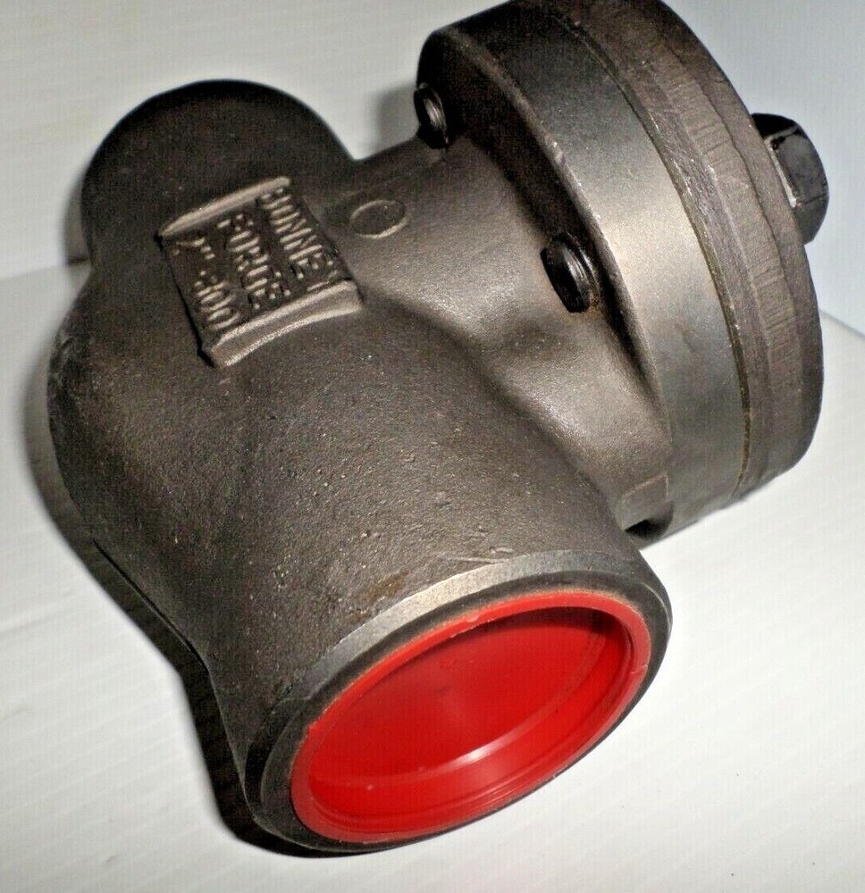 👀 NEW ✨ BONNEY FORGE HL 41 2" CLASS 800 PISTON CHECK VALVE WELD SOCKET A105