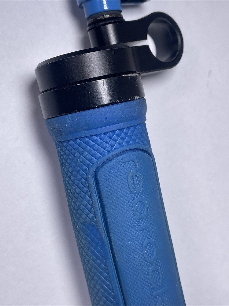 Redrock Micro HandGrip Rubberized Grip Handle Blue