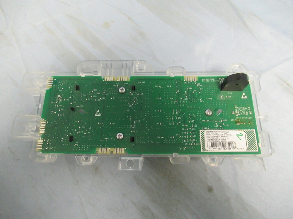 OEM Frigidaire Stack Unit Control Board WASHER SIDE 5304523182 (Lot #30)